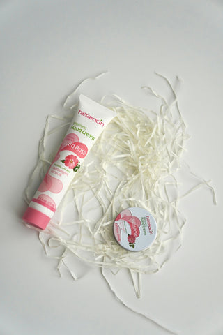 Tinted balm tube and tin